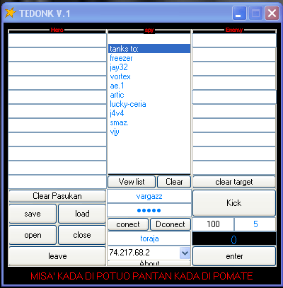 Tedong d